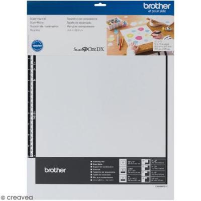BROTHER Support de num&eacute;risation pour scanncut sdx1000 et 1200 - 30,5 x 30,5 cm
