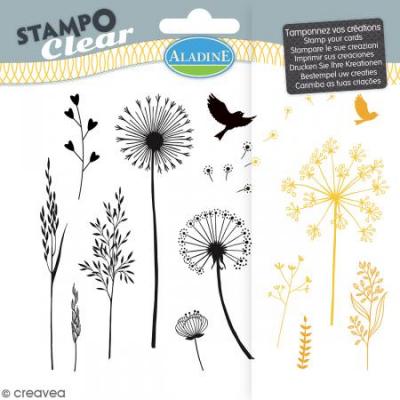 ALADINE Stampo Clear Gramin&eacute;es - Set De 14 Tampons