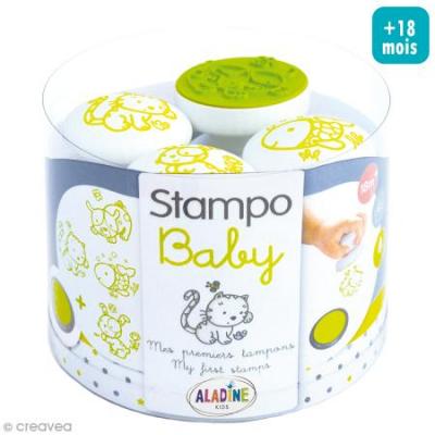 GENERIQUE Aladine - 3801 - Loisir Cr&eacute;atif - Stampo Baby - Animaux Familiers