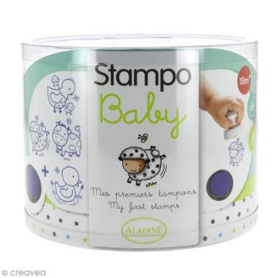 ALADINE  - 3802 - Loisir Cr&eacute;atif - Stampo Baby - Ferme