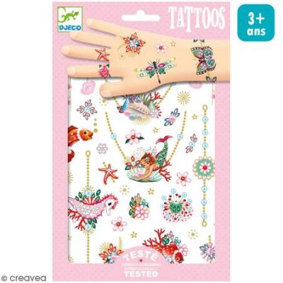 DJECO Tatouages +3y les bijoux de fiona 