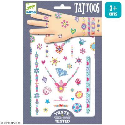 DJECO Tatouages +3y les bijoux de jenni 