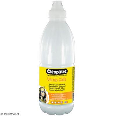 CLEOPATRE Vernis Colle brillant Cl&eacute;op&acirc;tre 1 kg - Cl&eacute;op&acirc;tre - couleur variant