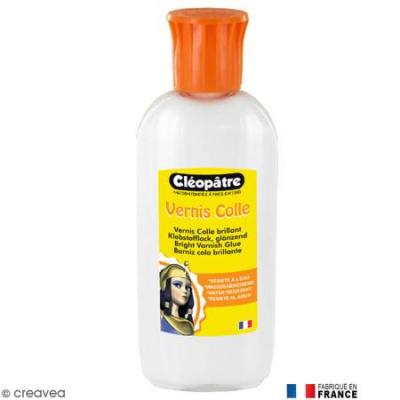 CLEOPATRE Vernis Colle Cl&eacute;op&acirc;tre brillant 100 gr - Cl&eacute;op&acirc;tre - couleur variant