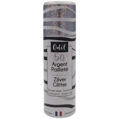 ODIF Vernis paillet&eacute; argent 125 ml -  - couleur variant