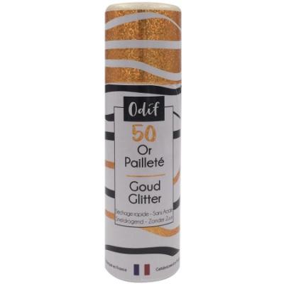 LE GEANT DE LA FETE Vernis paillet&eacute; or 125 ml - Odif - couleur variant