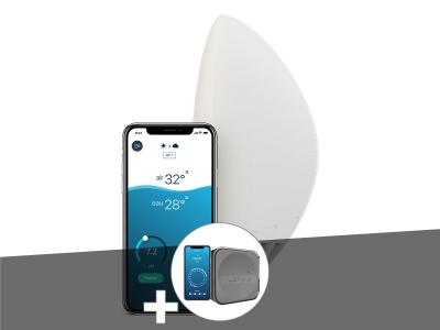 FLIPR Analyseur de piscine et spa connect&eacute;  AnalysR +  ControlR - 