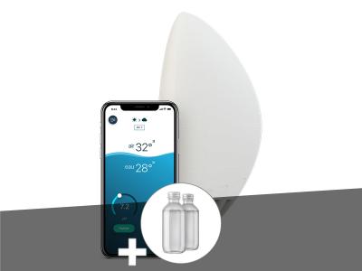 FLIPR Analyseur de piscine et spa connect&eacute;  AnalysR + Kit d'hivernage - 