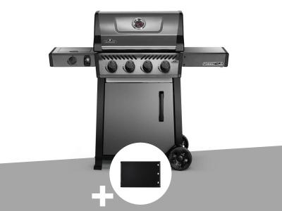 NAPOLEON Barbecue &agrave; gaz  Freestyle F425SIB - 4 br&ucirc;leurs + Sizzle Zone + Plancha