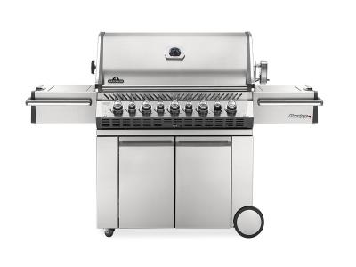 NAPOLEON Barbecue &agrave; gaz  prestige pro 665 rsib Inox