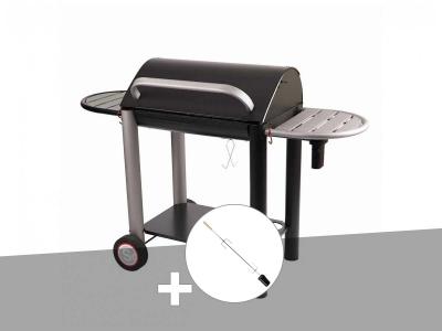SOMAGIC Barbecue charbon Vulcano 3000  + Kit tournebroche 