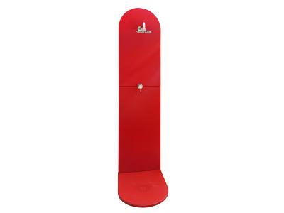 LAORUS Douche ext&eacute;rieure design rouge - 