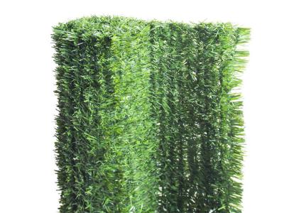 Haie artificielle Deluxe 126 brins 18 m - 6 rouleaux 3 x 1,50 m -