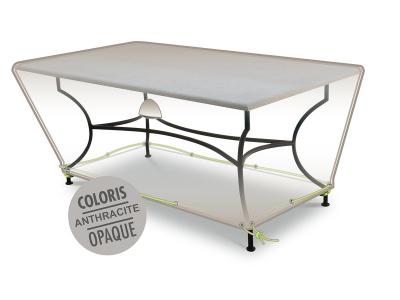 JARDILINE Housse De Protection Cover Air Pour Table Rectangulaire 8-10 Personnes - 260 X 100 X 50 Cm