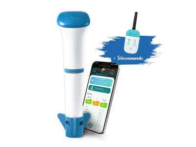 IOPOOL Pack analyseur de piscine connect&eacute; EcO Start Sel + Connect - 