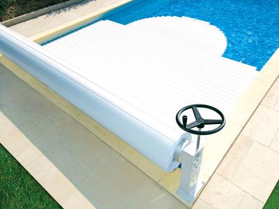 ABRIBLUE Volet de piscine hors-sol Manu 6,00 x 3,00 m - 