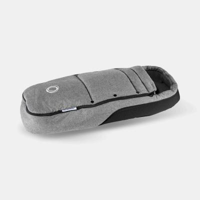 BUGABOO Nid d'ange pour poussette Bee - Gris chin&eacute; - 
