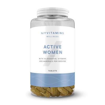 MYPROTEIN Multivitamines pour Femmes - 120Comprim&eacute;s