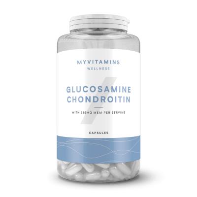 MYPROTEIN MSM - Glucosamine-Chodro&iuml;tine en g&eacute;lules - 120G&eacute;lules