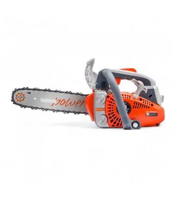 DAEWOO &Eacute;lagueuse thermique , moteur 25,4cc avec guide de 30cm - DCS2512 