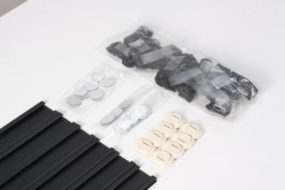 Kit Combo Pack - Pose de parquet au mur - 74 pi&egrave;ces 