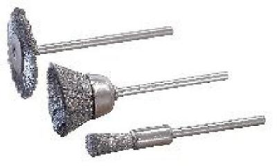 MAXICRAFT  - 1 brossette acier (roue 20 mm)
