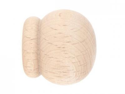 Lot 2 embouts anglais boules - D:20 mm - brut