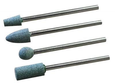 MAXICRAFT  - 2 meules carbure silicium conique 5 x 8 mm