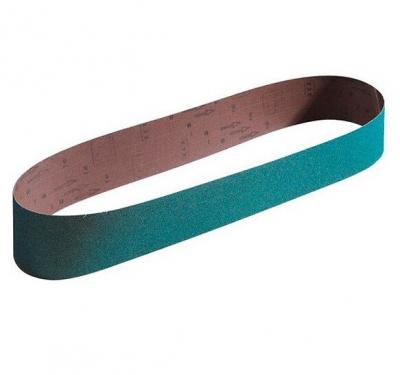 SIDAMO  - 5 Bandes Abrasives Sans Fin 2000 X 150 Gr.80 Zirconium