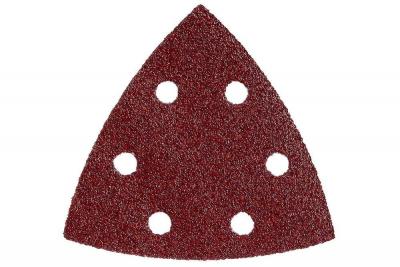 METABO  5 feuilles abrasives adh&eacute;sive 93x93 mm P 100, 624943000