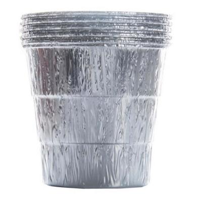 TRAEGER  Drip Bucket Liner 5 Units Argent&eacute;