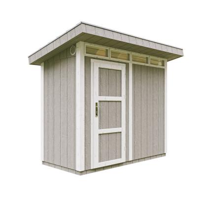 TIMBELA Abri de Jardin Qualit&eacute; Premium 3m&sup2;/L161xL294xH239 cm -  M901-TUNDRA GREY