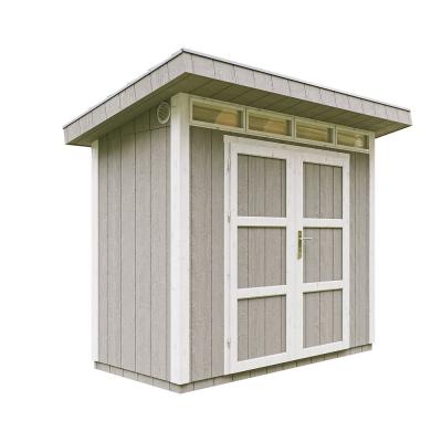 TIMBELA Abri de Jardin Qualit&eacute; Premium 3m&sup2;/L161xL294xH239 cm -  M901A-TUNDRA GREY
