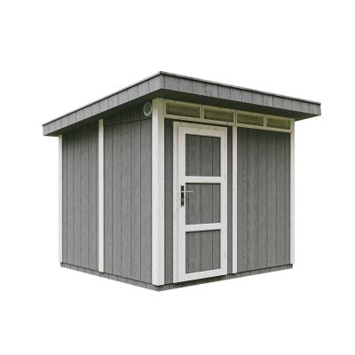 TIMBELA Abri de Jardin Qualit&eacute; Premium 6m&sup2; /L294xL279xH237 cm -  M903-CAVERN STEEL