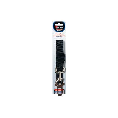 NAYECO  Adaptateur Ceinture De S&eacute;curit&eacute; Pour Chiens Noir 20 Mm
