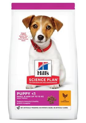 HILL&APOS;S Science Plan Small & Mini Puppy au Poulet 1.5 Kg Hill's