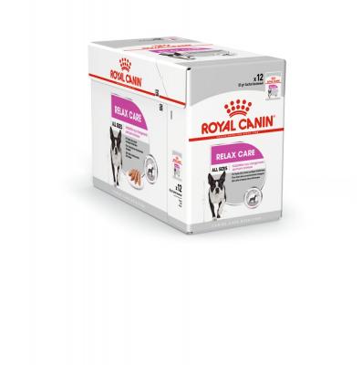 ROYAL CANIN  Relax Care Sachets pour chien 4 bo&icirc;tes (48 x 85 g)