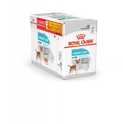 ROYAL CANIN CARE NUTRITION Royal Canin Urinary Care Pate 85g Wet Dog Food 12 Units Multicolore