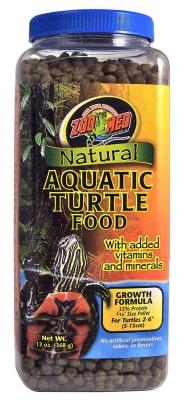 ZOOMED  Aliment granul&eacute; - Pour b&eacute;b&eacute; et jeune tortue aquatique - 425 g