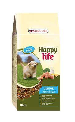 HAPPY LIFE Aliment vari&eacute; &agrave; base de poulet - chiots vitaux en croissance
