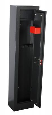 WORK MEN ARMOIRE A FUSIL A CLE 355X235X1420MM