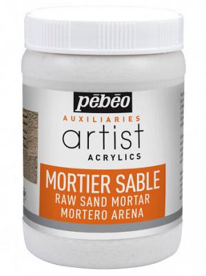 PEBEO Artist Acrylics 250ml Mortier Sable 250ml