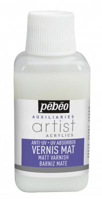 PEBEO Artist Acrylics 250ml vernis mat 