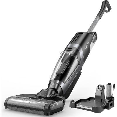 TESVOR Aspirateur balai sec et humide rechargeable 25.2v gris r5 pro
