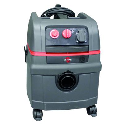 LEMAN  - Aspirateur Cuve Polypropylene 25 Litres Synchro Vibrant 1400w 