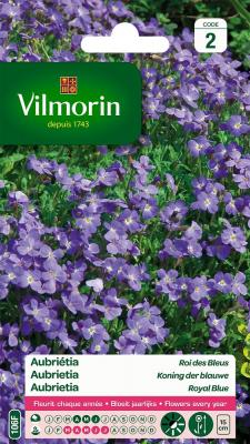 VILMORIN  - Sachets graines Aubrietia Roi des Bleus