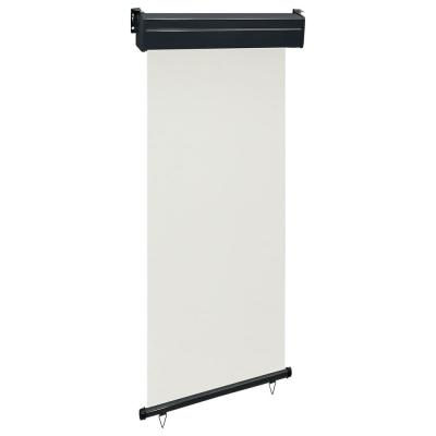 HELLOSHOP26  Store lat&eacute;ral cr&egrave;me 80x250 cm