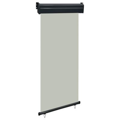 HELLOSHOP26  Brise-vue lat&eacute;ral Gris 80x250 cm