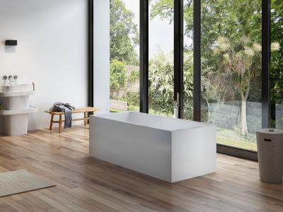Baignoire baln&eacute;o droite arko l.170 x l.75 cm, by spalina