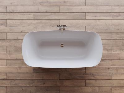 Baignoire &icirc;lot rectangulaire bliss 170x80cm, by spalina